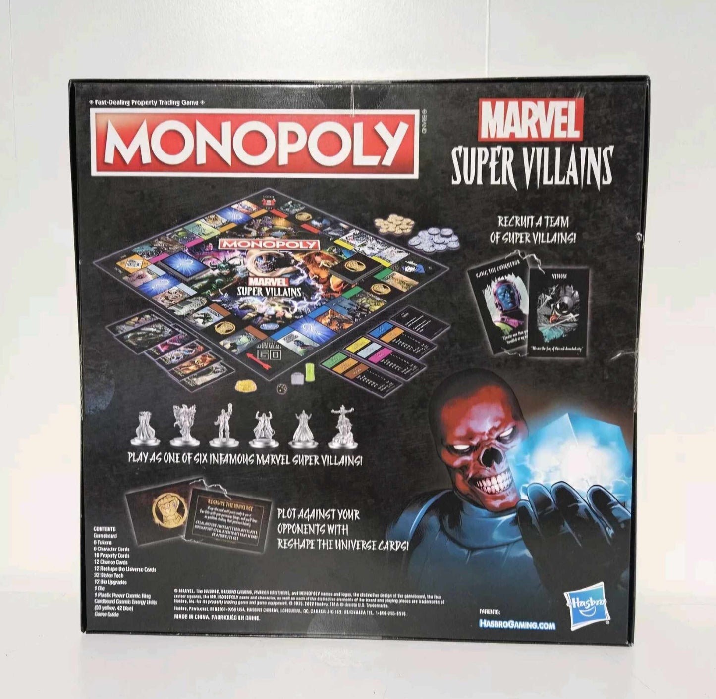 Marvel Super Villains Monopoly - Loot