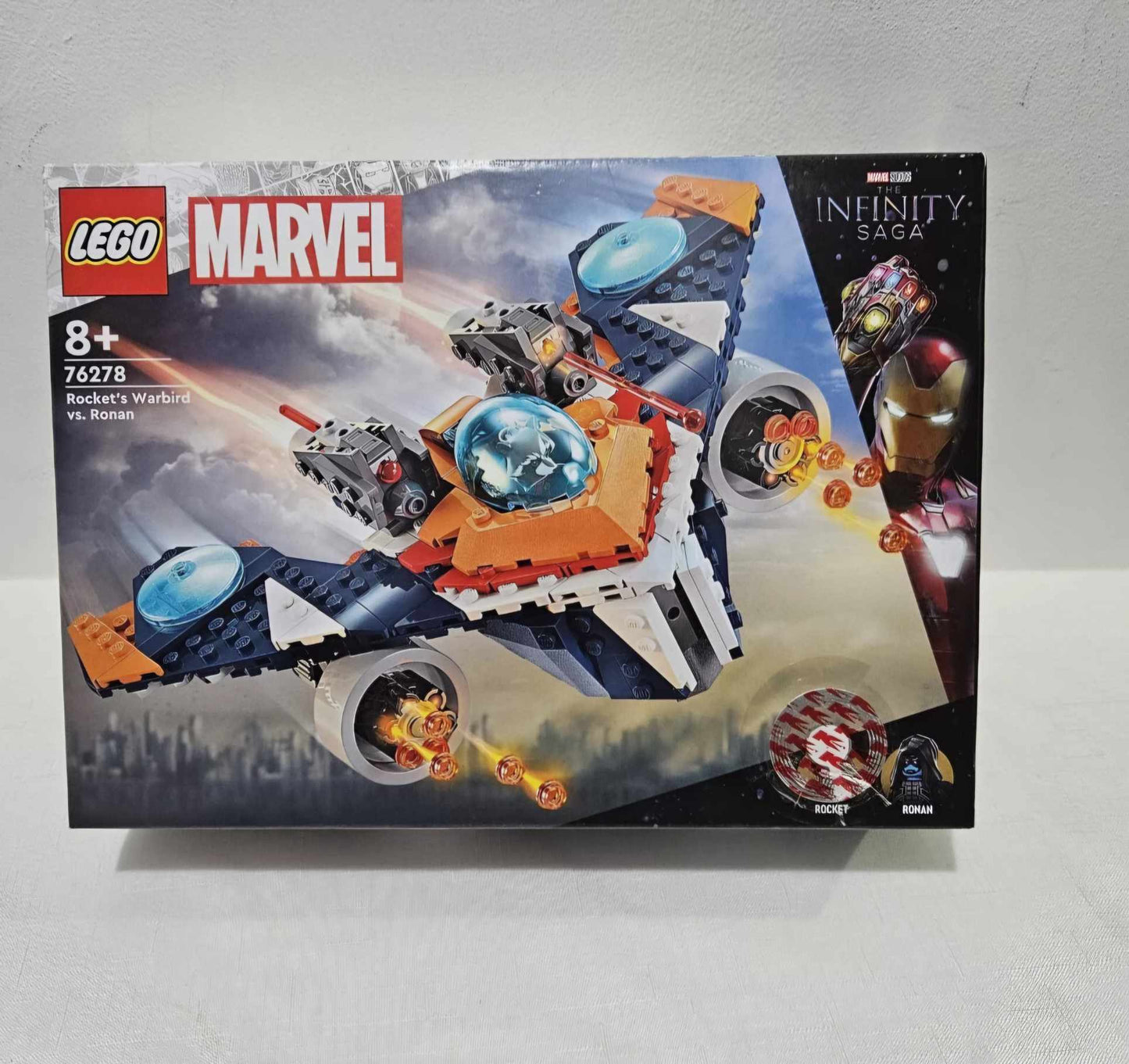 LEGO Marvel - Rocket's Warbird vs. Ronan (76278)