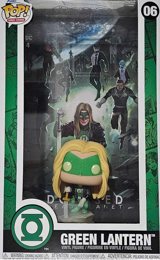 Pop Comic Cover Marvel Green Lantern 06