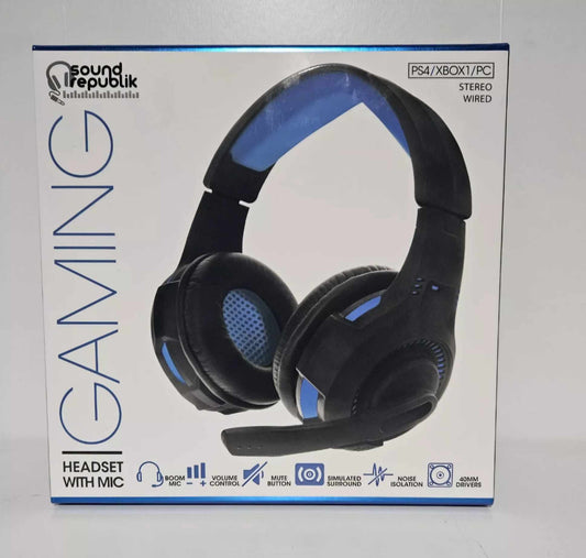 Sound Republic Gaming Headset With Mic