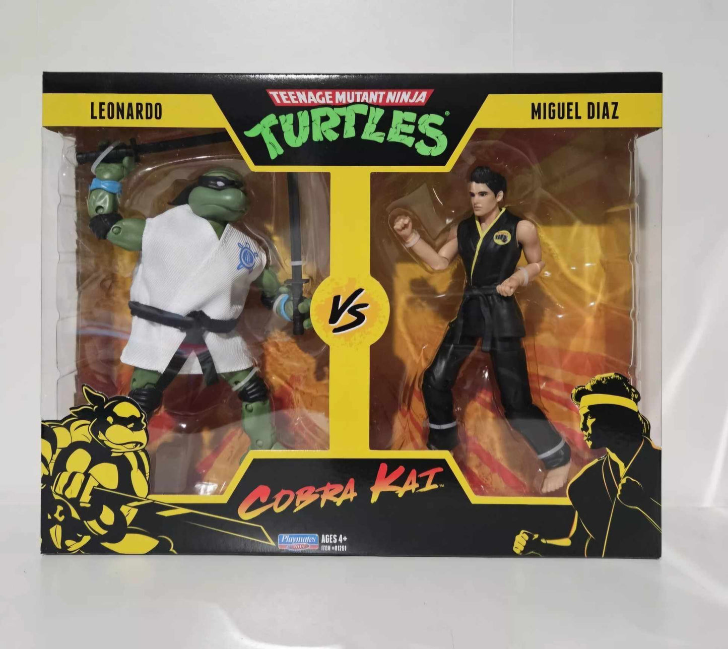 Teenage Mutant Ninja Turtles VS Cobra Kai Complete Set New Sealed Free Postage