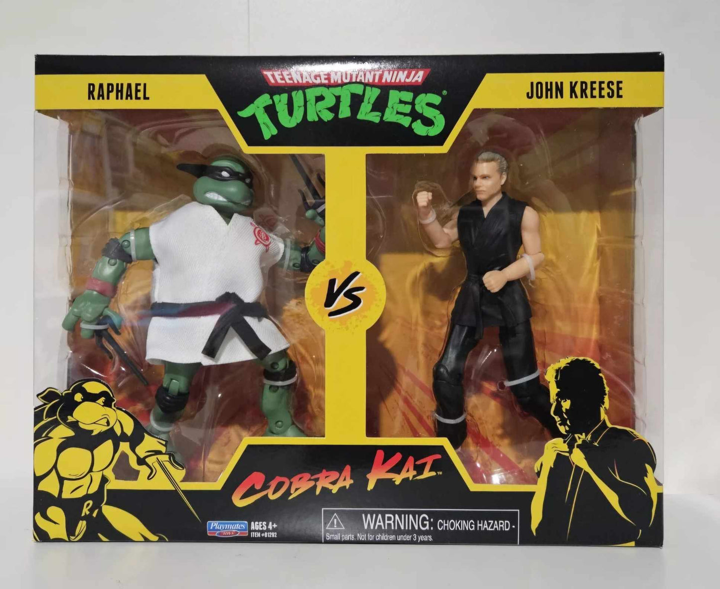 Teenage Mutant Ninja Turtles VS Cobra Kai Complete Set New Sealed Free Postage