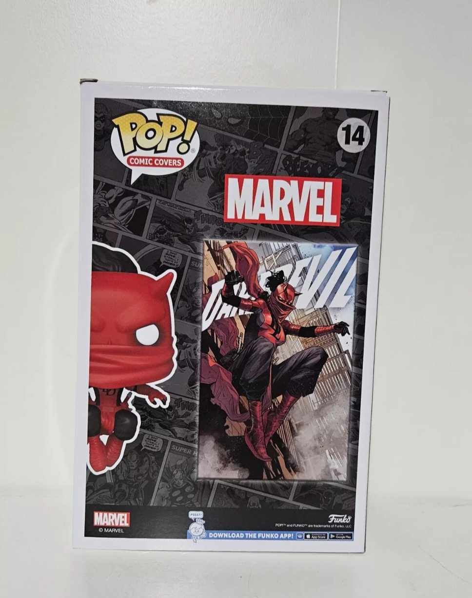 Marvel Comic Covers Funko Pop - Elektra - No. 14