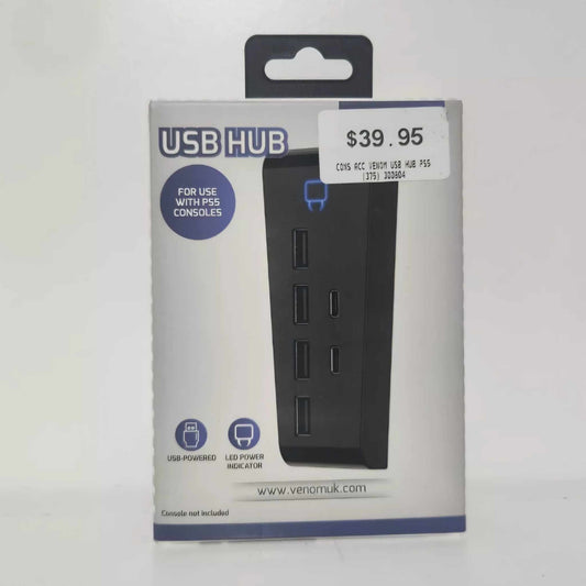 Venom Ps5 Usb Hub