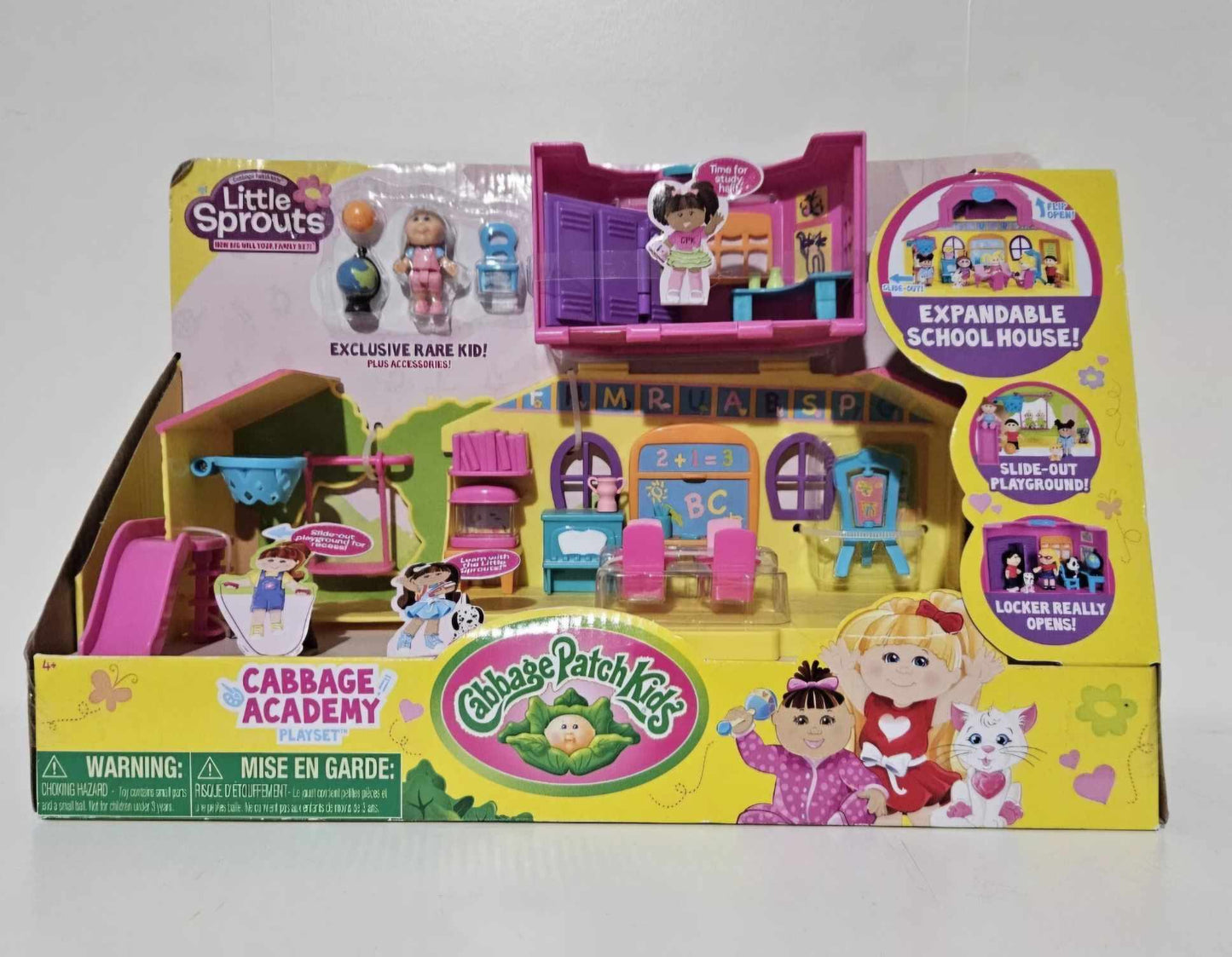 Little Sprouts Cabbage Patch Kids Cabbage Academy Playset