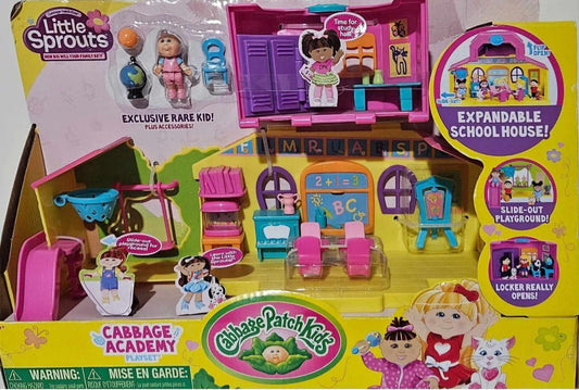Little Sprouts Cabbage Patch Kids Cabbage Academy Playset