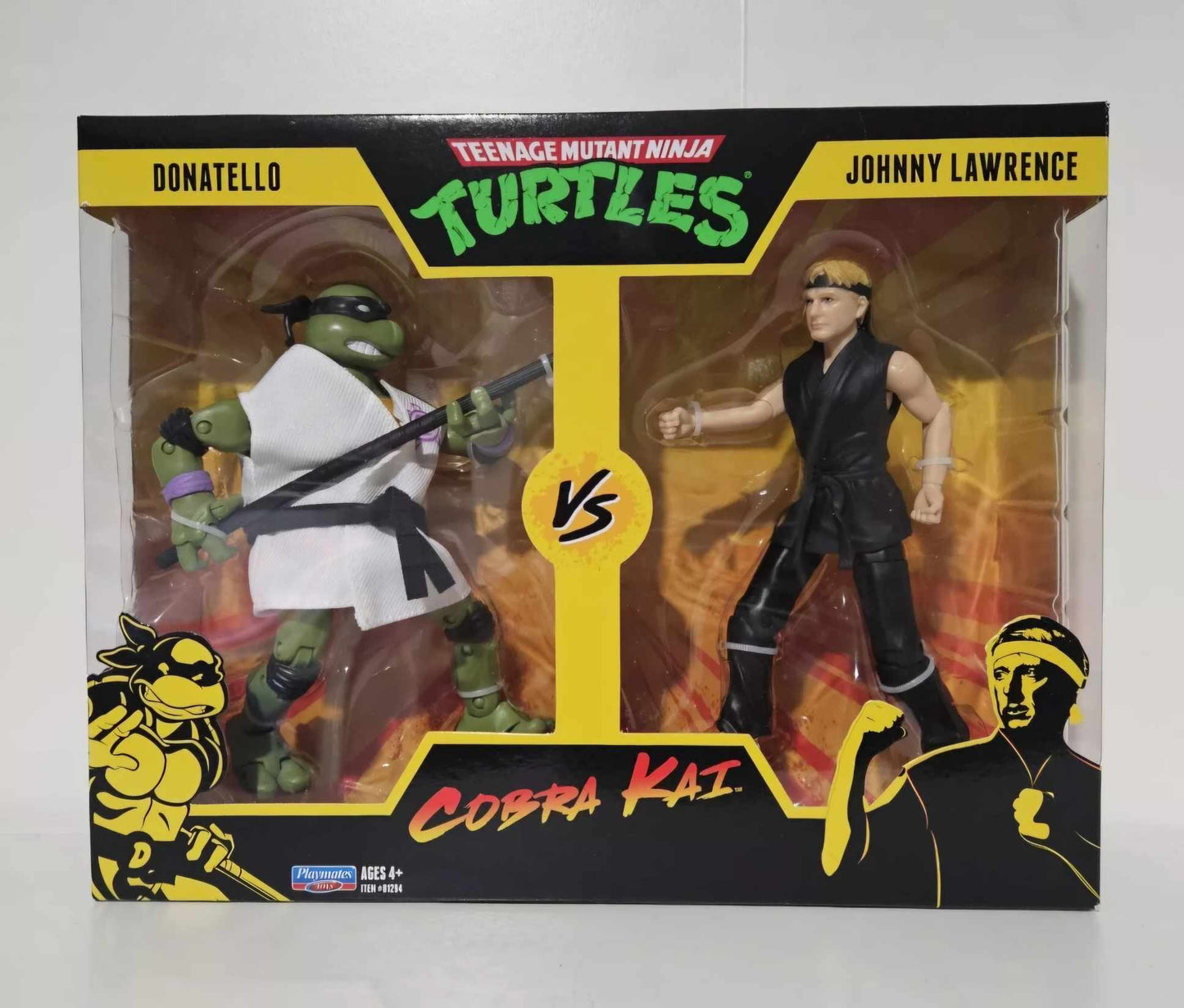 Teenage Mutant Ninja Turtles VS Cobra Kai Complete Set New Sealed Free Postage