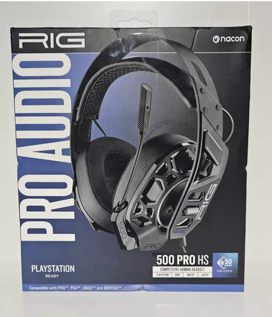 Nacon RIG 500 Pro HS Headset  PC / PS4 / PS5