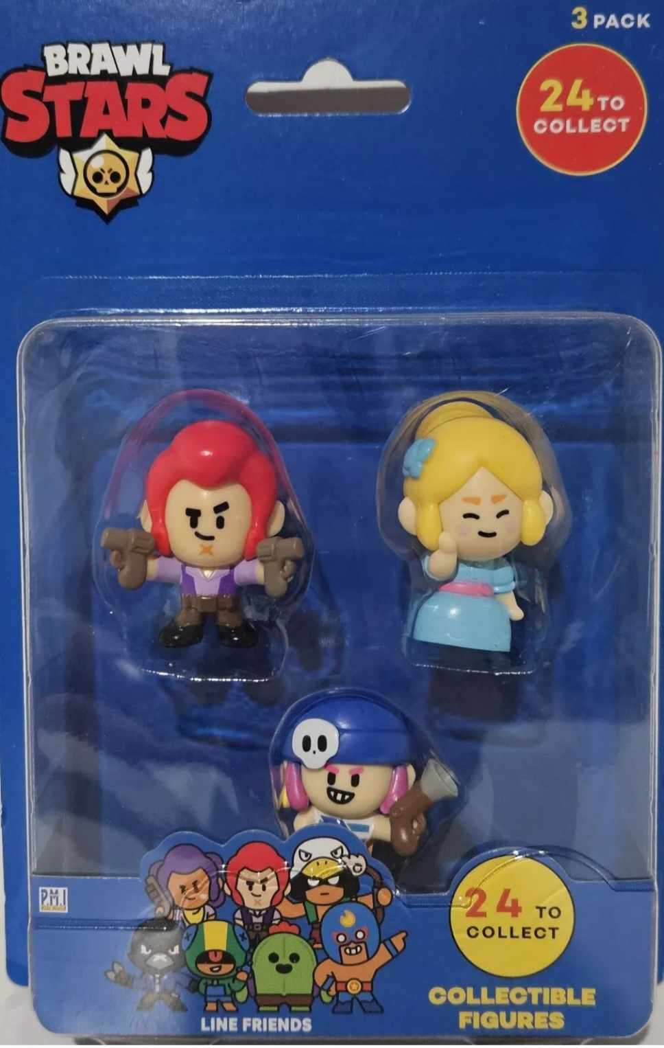 Series 1 Brawl Stars x4 3 Pack Figures  New Toy Figures 12 Figures