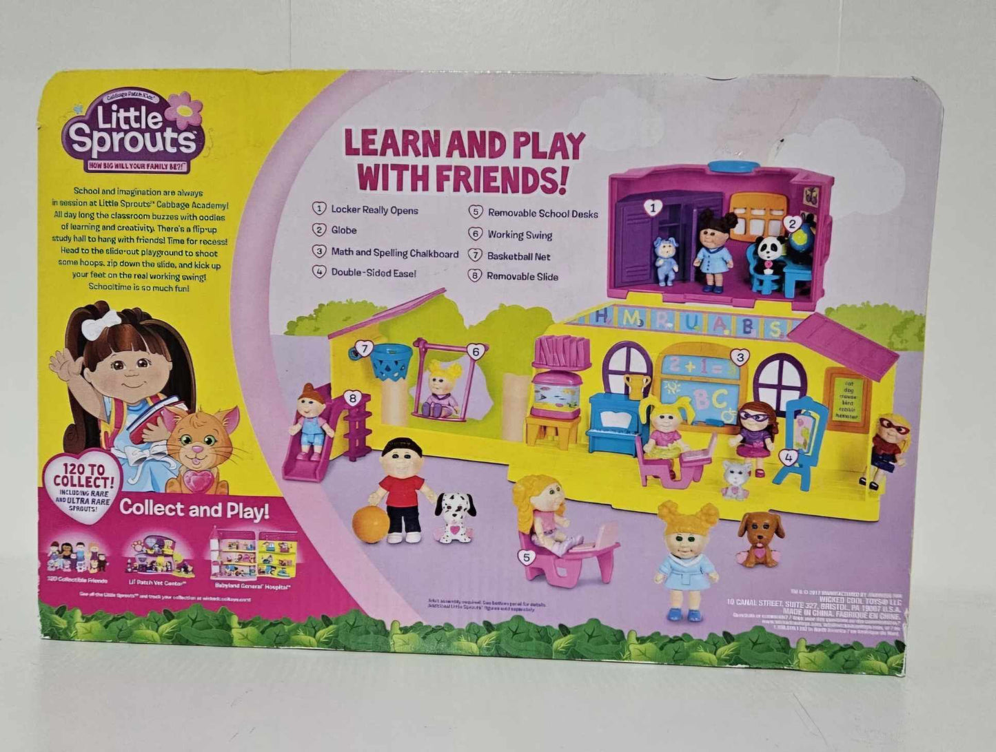 Little Sprouts Cabbage Patch Kids Cabbage Academy Playset