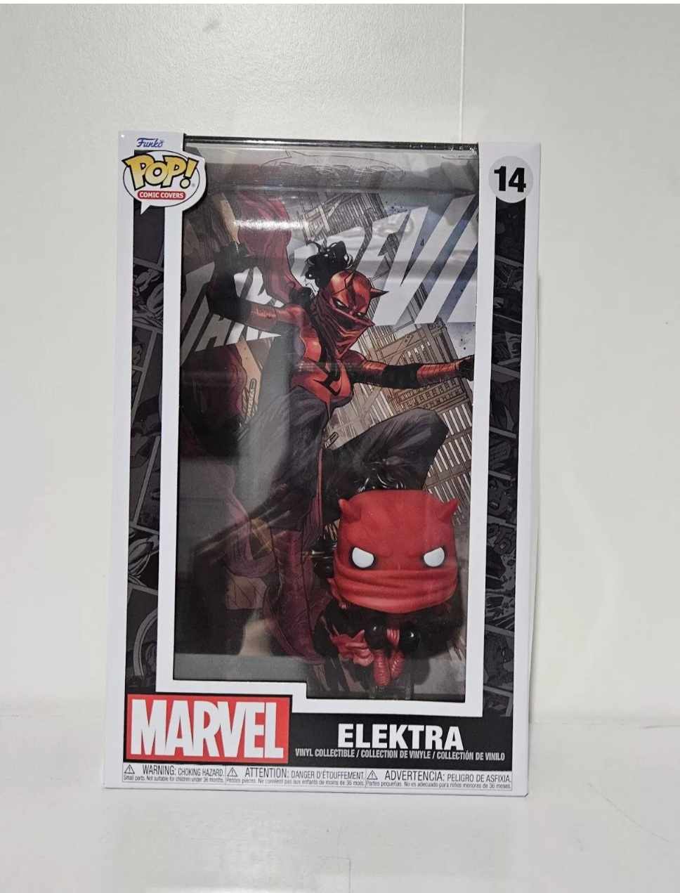Marvel Comic Covers Funko Pop - Elektra - No. 14