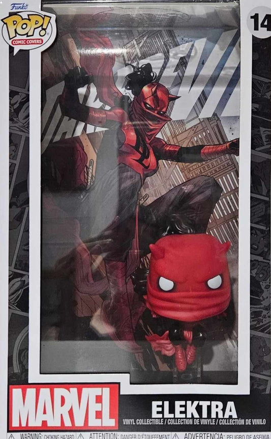 Marvel Comic Covers Funko Pop - Elektra - No. 14