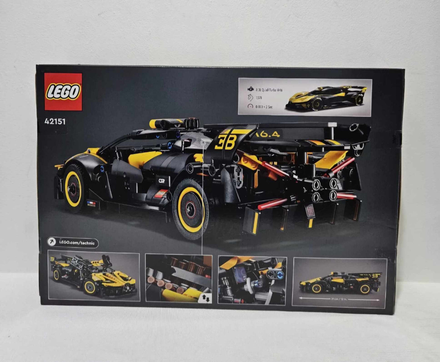 LEGO TECHNIC: Bugatti Bolide (42151)