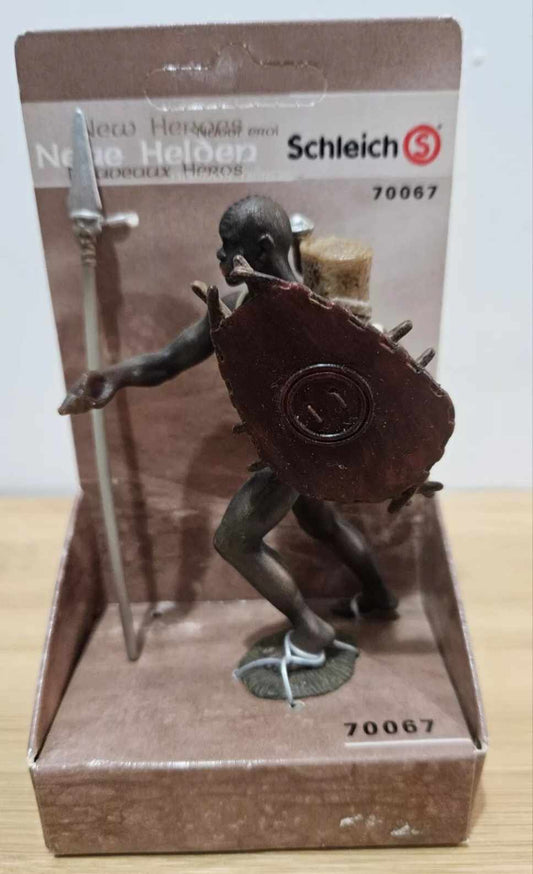 Schleich 70067 Heroes The Proud African retired hero history figure figurine toy