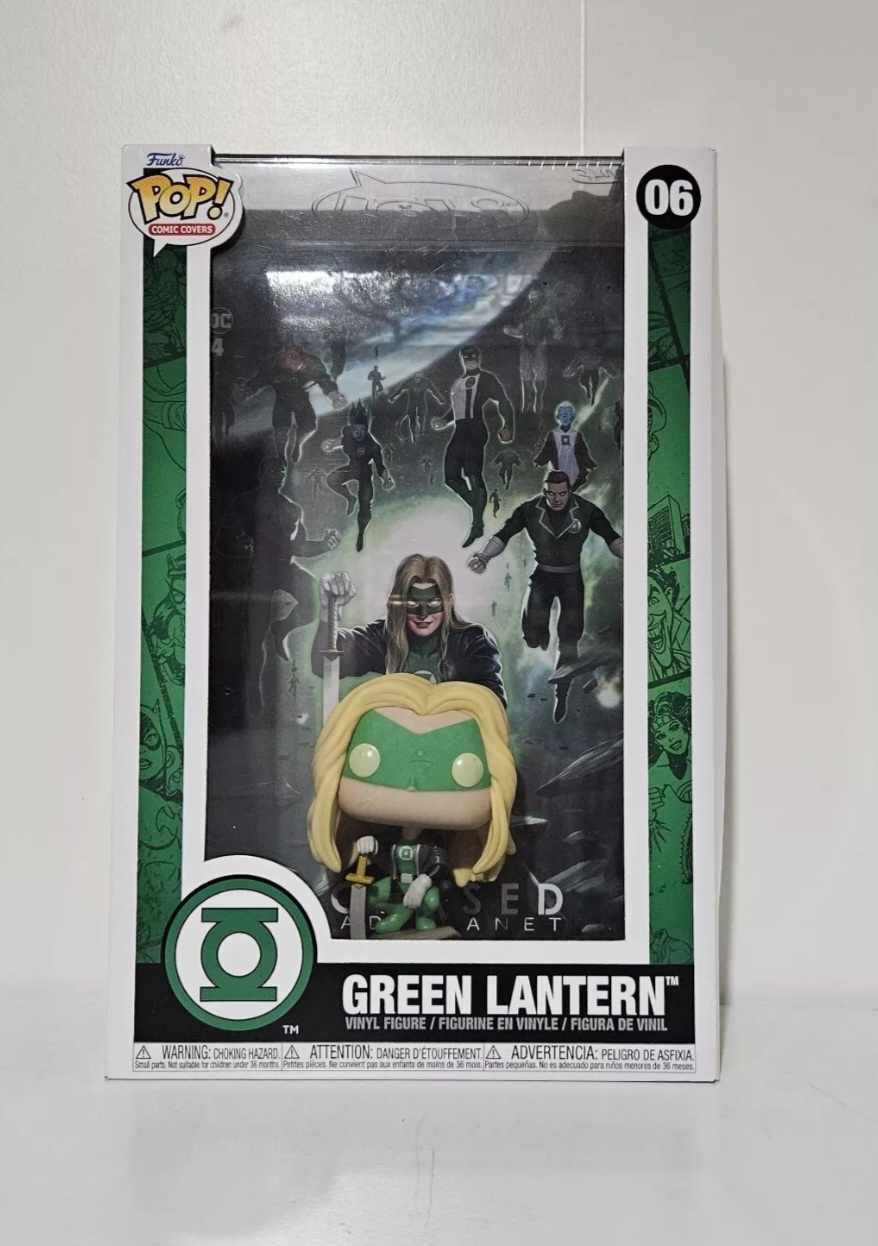 Pop Comic Cover Marvel Green Lantern 06