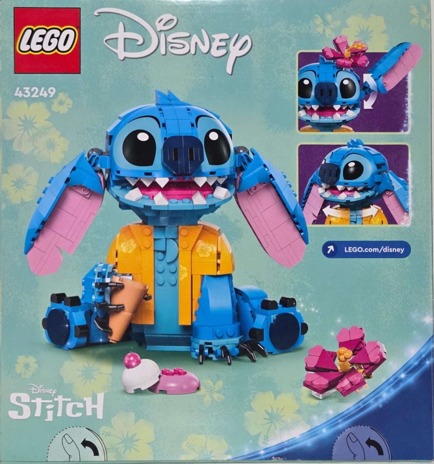 LEGO® Disney Stitch (43249)