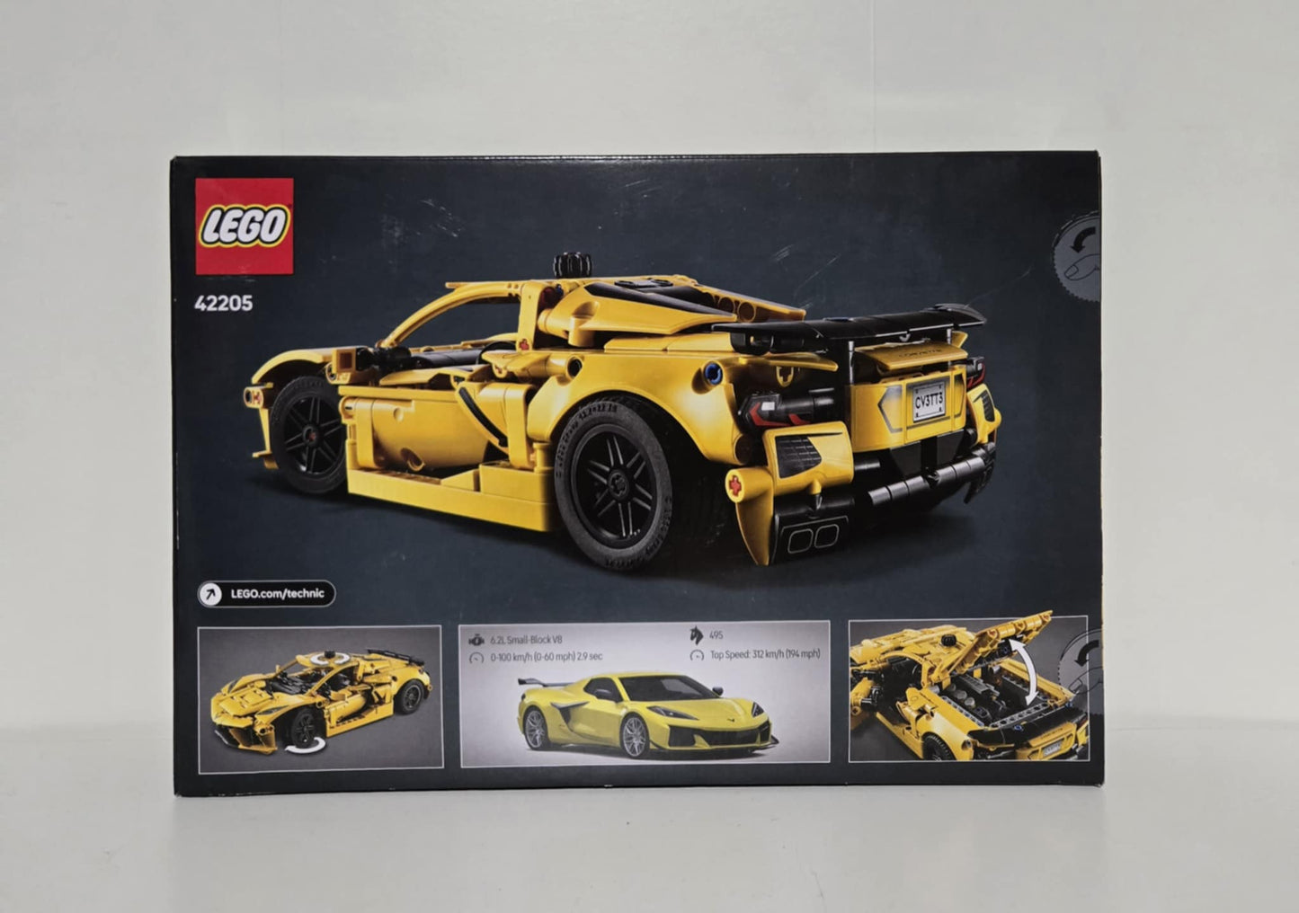 LEGO® Technic Chevrolet Corvette C8.R (42205)