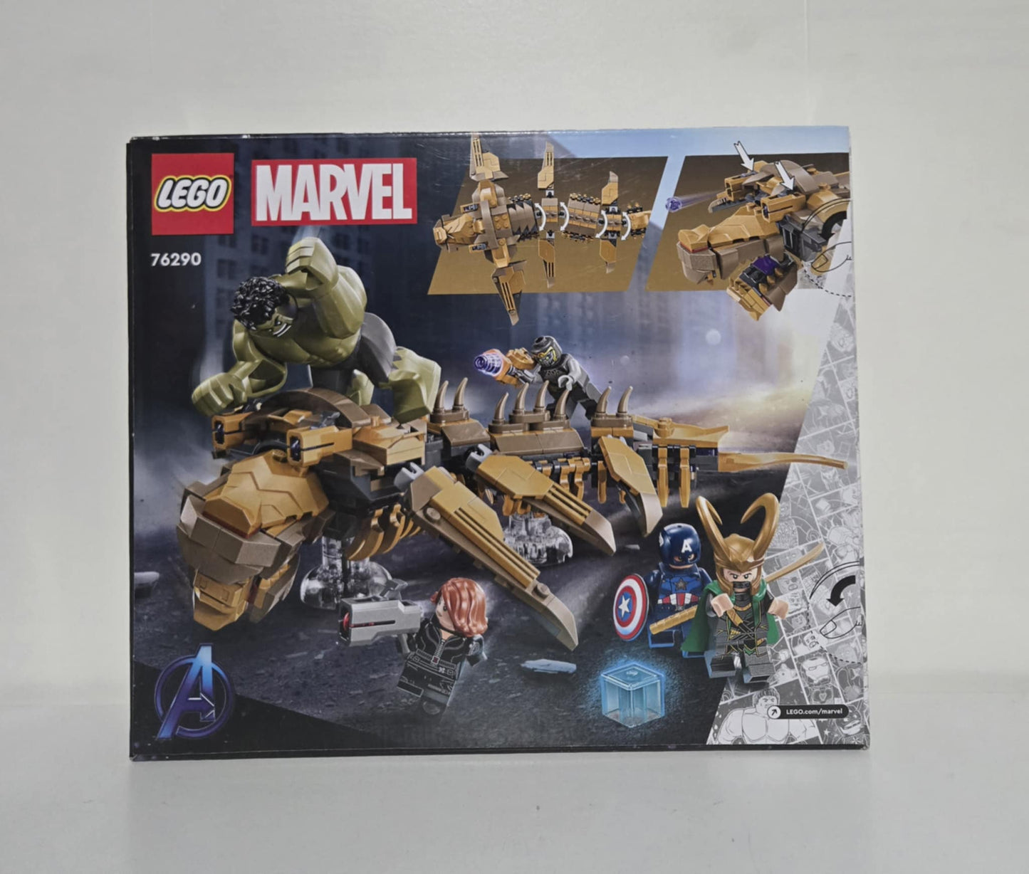 LEGO® Marvel The Avengers vs The Leviathan (76290)