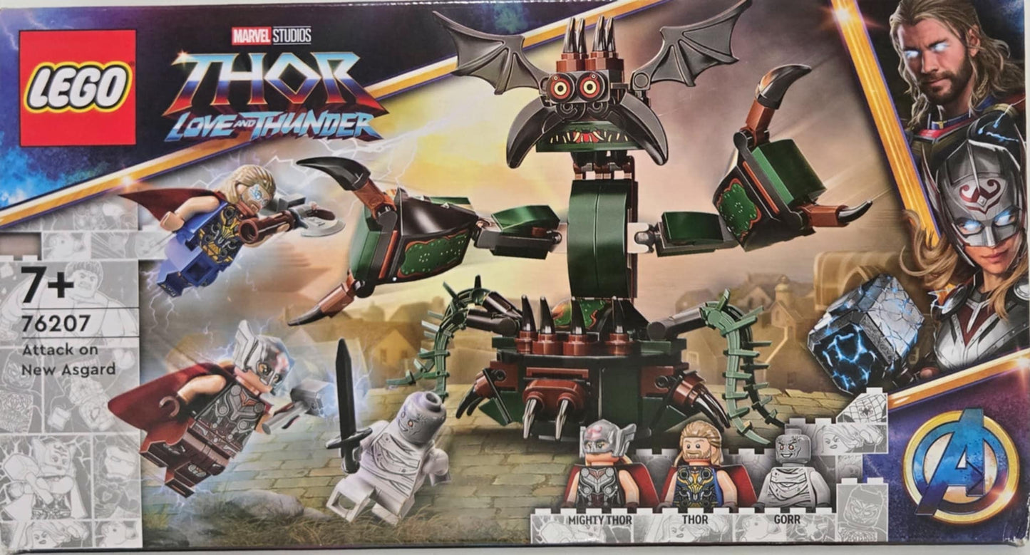 LEGO® Marvel: Attack on New Asgard (76207)
