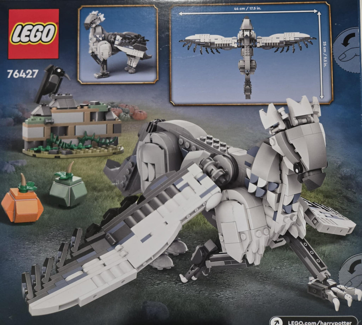 LEGO® Harry Potter™ Buckbeak™ the Hippogriff (76427)