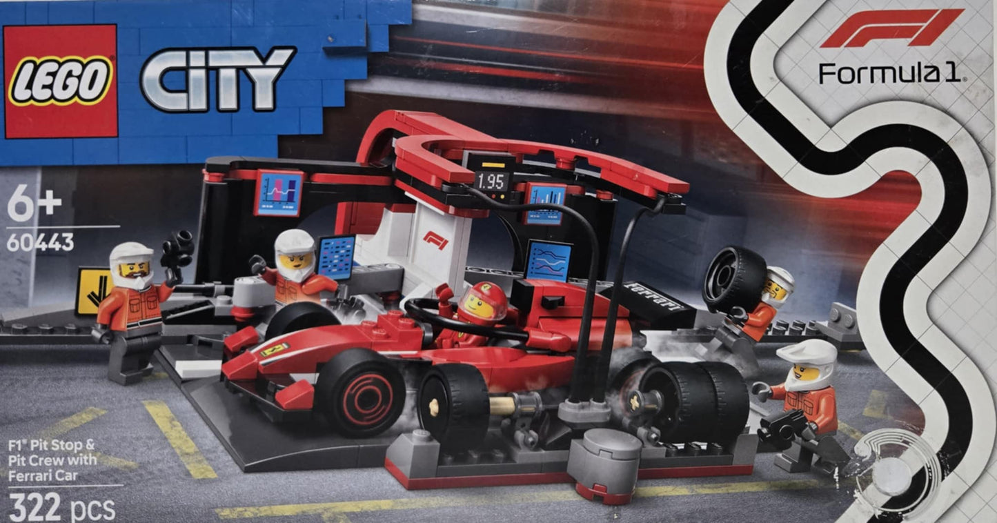 LEGO® City F1 Race Car (60443)