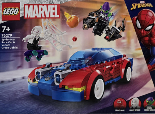 LEGO® Marvel Spider-Man Race Car &amp; Venom Green Goblin (76279)