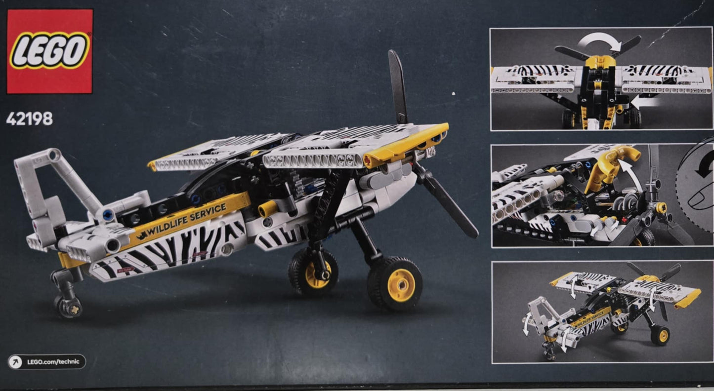 LEGO® Technic™ Bush Plane (42198)