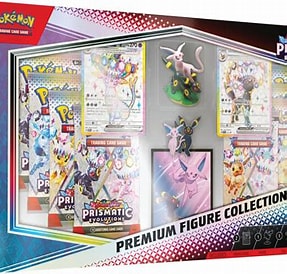 Pokémon TCG: Prismatic Evolutions Premium Figure Collection