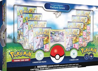 POKEMON TCG: Pokémon GO Premium Collection Radiant Eevee