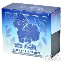Pokémon TCG Sword & Shield - Silver Tempest Elite Trainer Box - NEW SEALED ETB