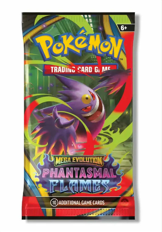 Pokémon Phantasmal Flames TCG Booster Packs-Latest Sets Available Serpentine